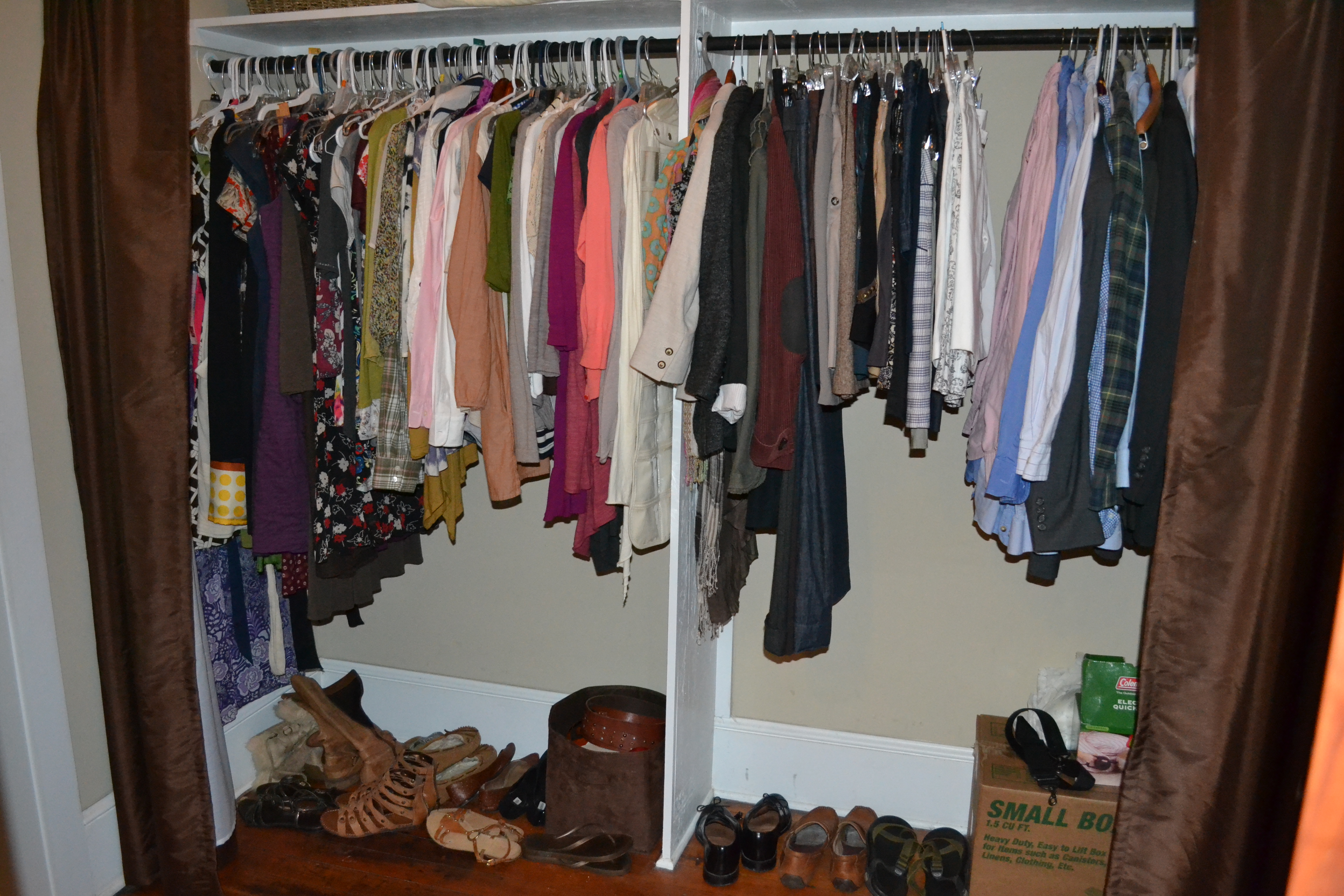 Closet Solutions For Small Spaces